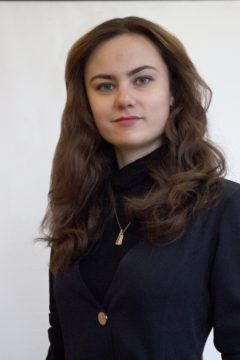 Анастасія Губенко, студентка IV курсу спеціальності "Здоров'я людини"