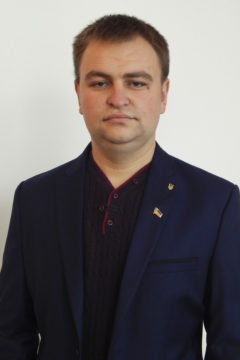 Віктор Козирь, студент 4 курсу спеціальності "Право"