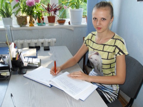 Агурєєва Вікторія в якості спеціаліста державної виконавчої служби