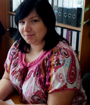 Студентка п’ятого курсу спеціальності «Видавнича справа та редагування» Вікторія Сергієнко