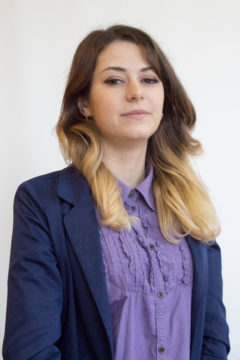Карина Криворучко, студентка IV курсу спеціальності "Фінанси і кредит"